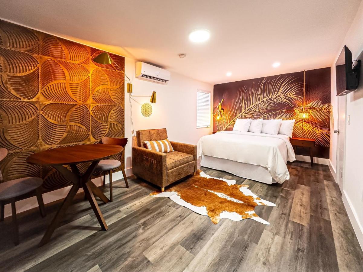Wynwood Apartments And Studios Майами Экстерьер фото