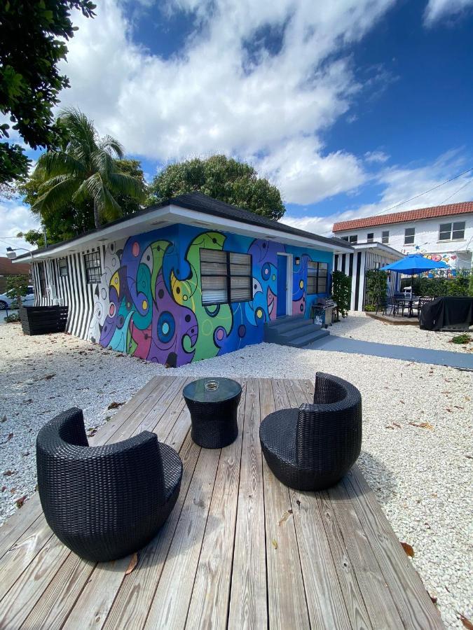 Wynwood Apartments And Studios Майами Экстерьер фото